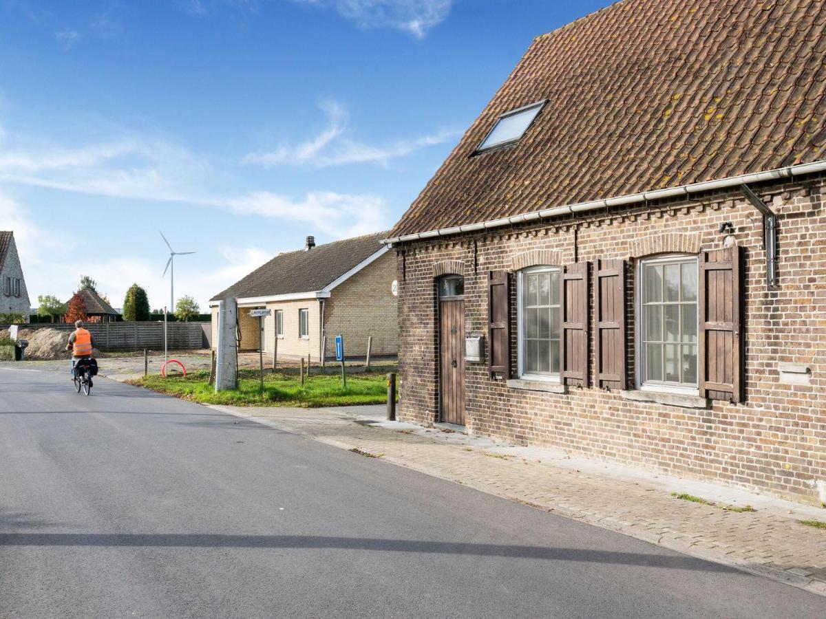 Tasteful Holiday Home In Loppem With Jacuzzi Esterno foto