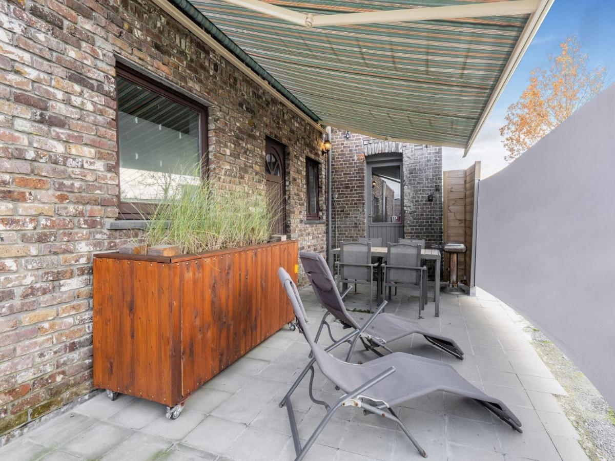 Tasteful Holiday Home In Loppem With Jacuzzi Esterno foto